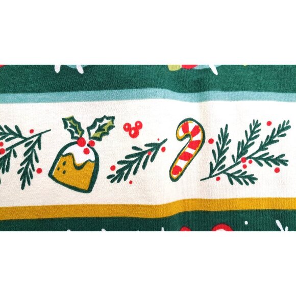 Walt Disney World Mickey Snowman Christmas Spirit Jersey Size Large New No Tags - Picture 10 of 16